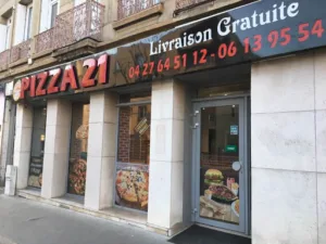 Pizza 21 à Saint-Étienne
