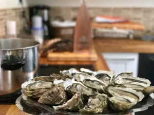 OYSTER BAR à Yffiniac