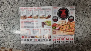 Rapido Pizza à Maisons-Alfort