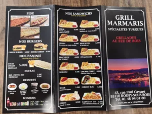 Grill Garmaris à Rosny-sous-Bois