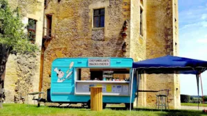 Crêp’Ambulante Fast Food à Emporter. Food Truck à Villequiers