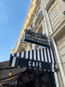 Le Marignan à Paris