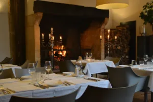 Restaurant gastronomique Château Les Merles à Mouleydier