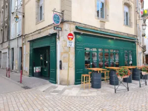 Café du commerce à Foix