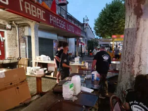 LES PLATANES EN BRULHOIS à Caudecoste