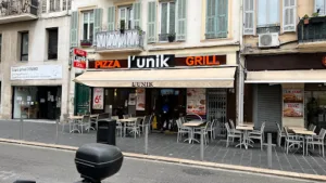 Pizza L’unik à Nice