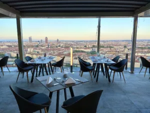 LE ROOFTOP TETEDOIE à Lyon