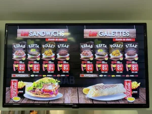 Kebab house à Couëron