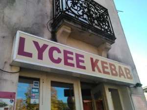 Lycée Kebab à Dijon