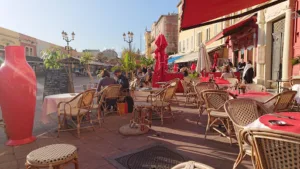 Brasserie L’F à Nice