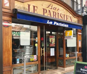 Le Parisien à Vernon
