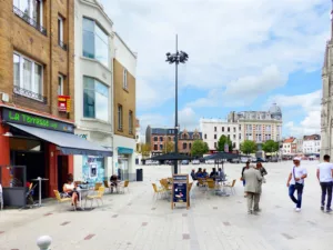 La Terrasse à Tourcoing