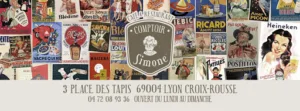 Brasserie Comptoir Simone à Lyon