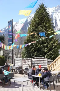 Doña Catrina à Chamonix