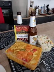 Angkor Food à Servian