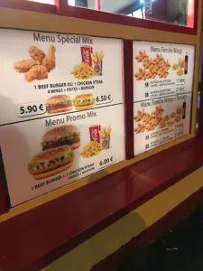 Oh Chicken Club à Sevran