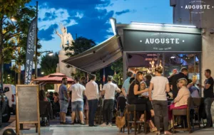 Auguste à Aix-les-Bains