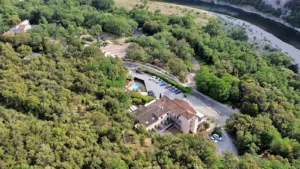 Hôtel Le Belvédère à Vallon-Pont-d'Arc