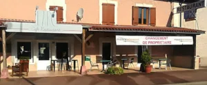 L’Arc Café Restaurant à Andancette