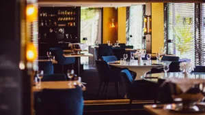 Restaurant Nuances à Mauguio