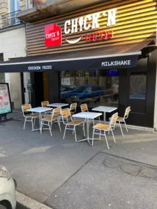 Chick’n Tacos à Péronne