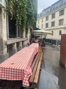La Pointe du grouin à Paris