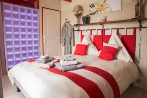 L’échappée trémoussante – chambres d’hôtes à Saint-Barthélemy-de-Vals