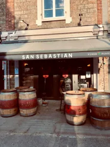 San Sebastian à Saint-Briac-sur-Mer