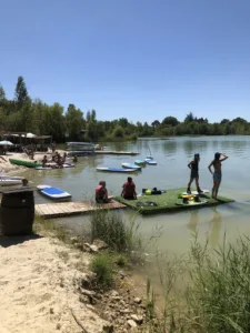 Castor Wake Park à Saint-Laurent-d'Arce