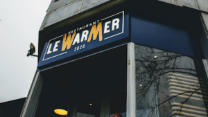 Le Warmer à Évry-Courcouronnes