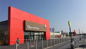 Centre commercial Carrefour à Reims
