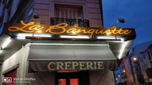 La Banquette à Vincennes