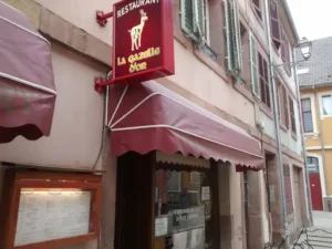 La Gazelle d’Or à Belfort