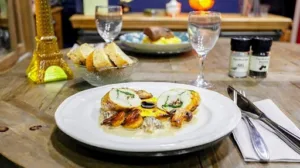 Le show room du chef Nadia Khemir à La Garenne-Colombes