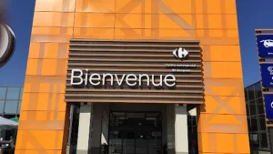 Shopping center Carrefour Saint-Jacques Montlucon à Montluçon