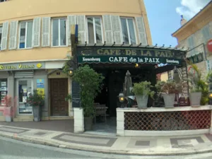 Café de la Paix à Beaulieu-sur-Mer