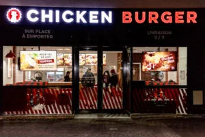 CHICKEN BURGER à Deuil-la-Barre