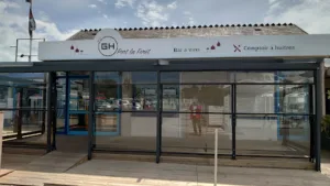 L’optimist à La Forêt-Fouesnant