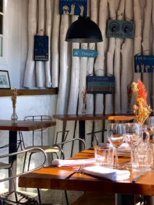 Restaurant La Passerelle à Dinard