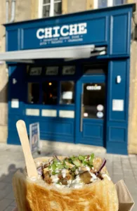 CHICHE Levantine Street Food à Metz