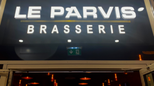 Le Parvis Brasserie à Les Pavillons-sous-Bois