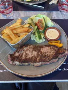 Restaurant Aux Tilleuls à Thomery