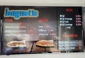 Club Sandwich à Chambéry