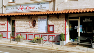 Restaurant As De Coeur à Saint-Laurent-de-la-Salanque