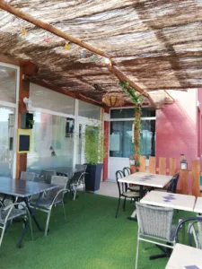 brasserie restaurant les 3 a à Chatte