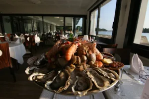 Restaurant La Tetrade Côte Lac à Hossegor