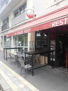 Le stade foot Bar restaurant à Tours