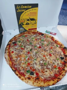 Le Camion Jaune à Venelles