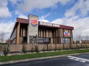 Burger King à Étampes