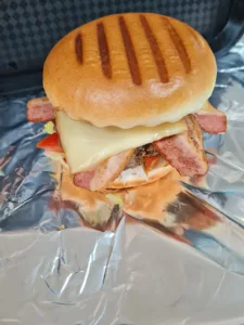 dz burger à Sallaumines